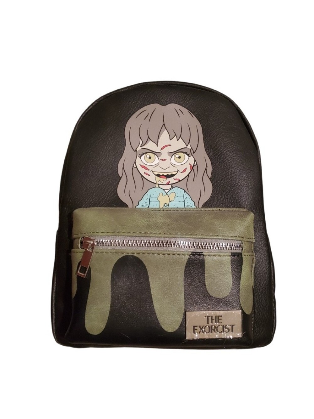 Bioworld The Exorcist Vomit Cartoon Retro Horror Mini Backpack